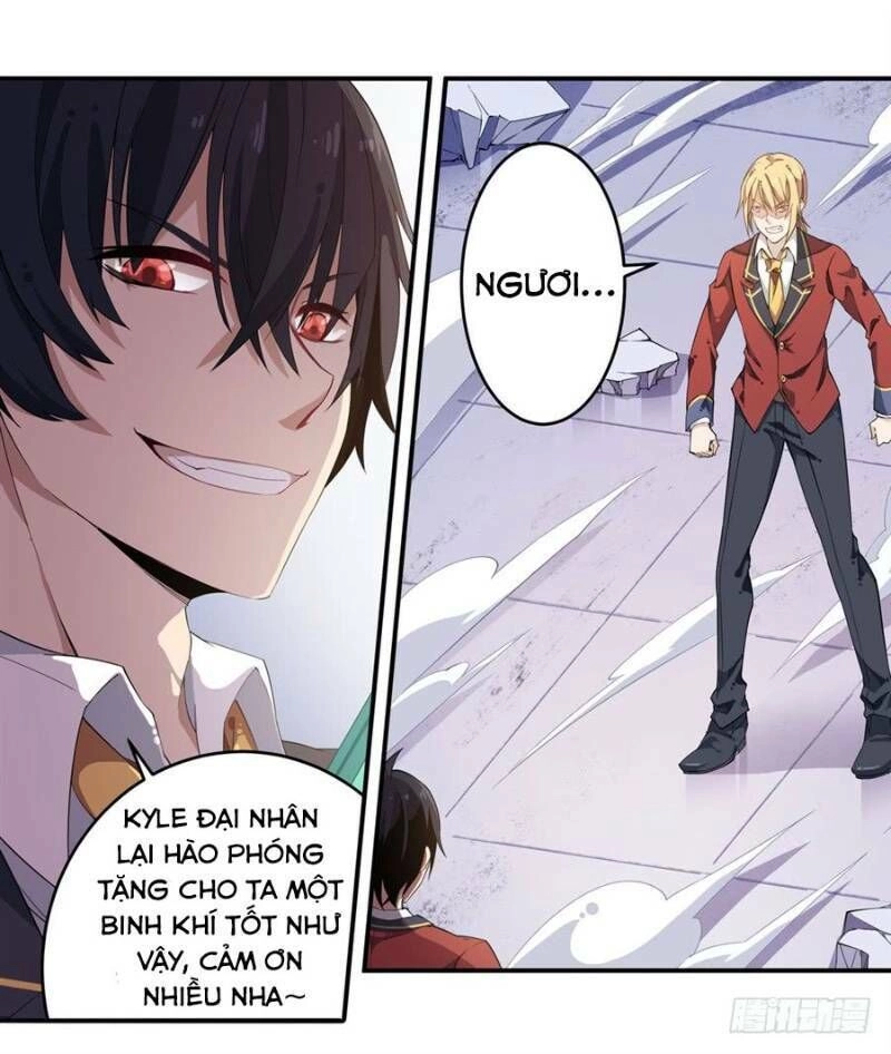 Sứ Đồ Vô Hạn Và 12 Chiến Cơ Chapter 12 - 42