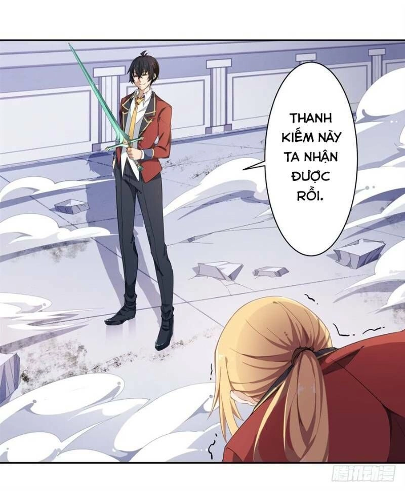 Sứ Đồ Vô Hạn Và 12 Chiến Cơ Chapter 13 - 5