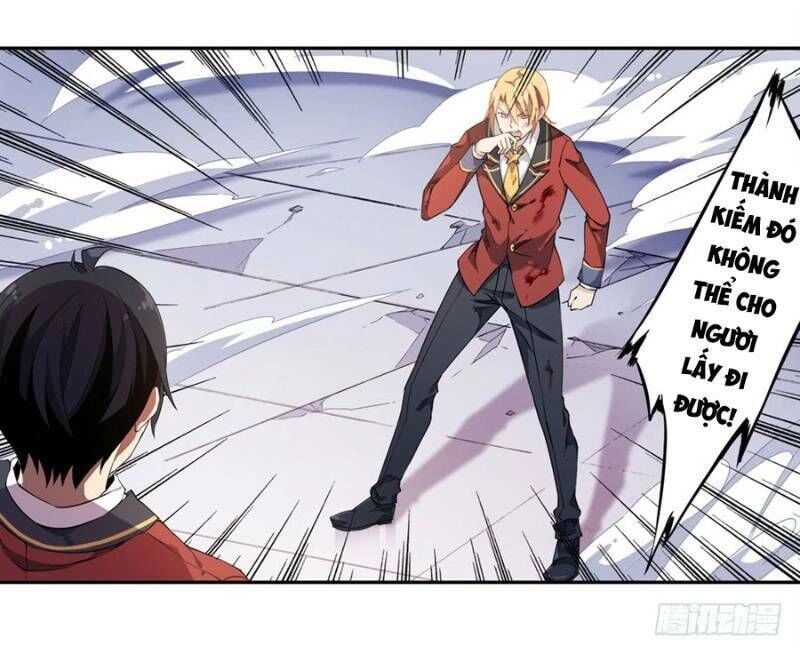 Sứ Đồ Vô Hạn Và 12 Chiến Cơ Chapter 13 - 19