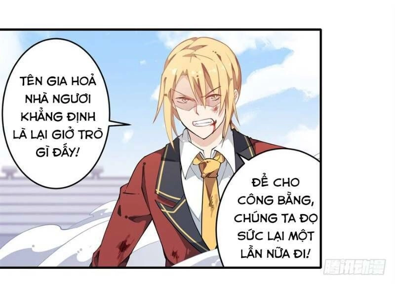 Sứ Đồ Vô Hạn Và 12 Chiến Cơ Chapter 13 - 21