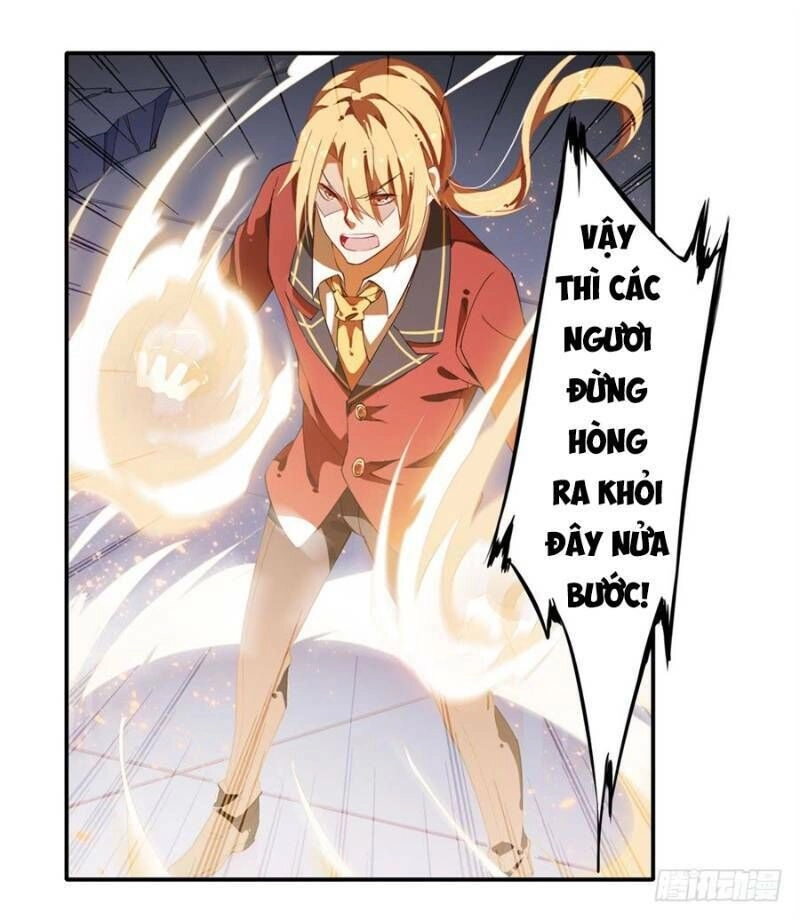 Sứ Đồ Vô Hạn Và 12 Chiến Cơ Chapter 13 - 25