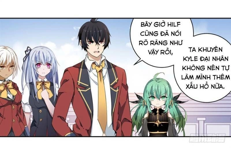 Sứ Đồ Vô Hạn Và 12 Chiến Cơ Chapter 14 - 21