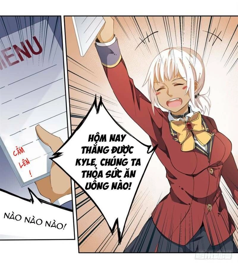 Sứ Đồ Vô Hạn Và 12 Chiến Cơ Chapter 15 - 3