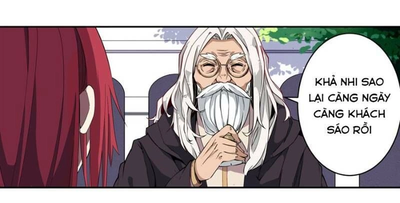 Sứ Đồ Vô Hạn Và 12 Chiến Cơ Chapter 16 - 27