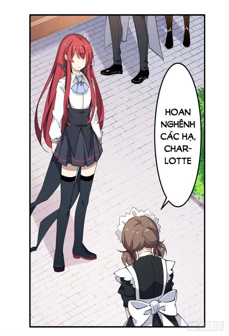 Sứ Đồ Vô Hạn Và 12 Chiến Cơ Chapter 18 - 21