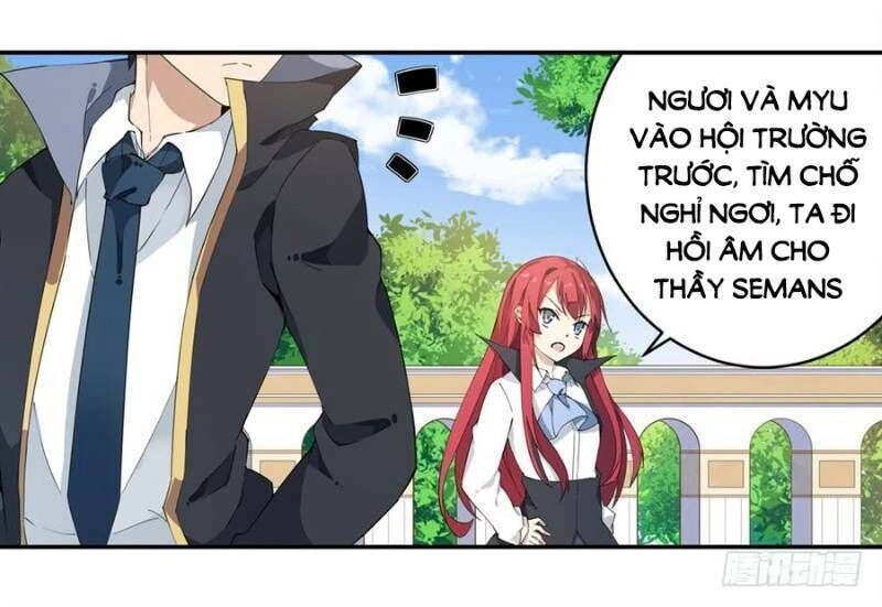 Sứ Đồ Vô Hạn Và 12 Chiến Cơ Chapter 18 - 27