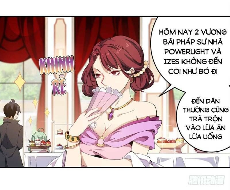 Sứ Đồ Vô Hạn Và 12 Chiến Cơ Chapter 18 - 40