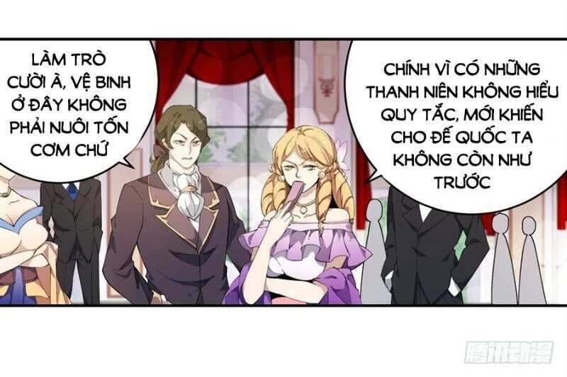 Sứ Đồ Vô Hạn Và 12 Chiến Cơ Chapter 18 - 52