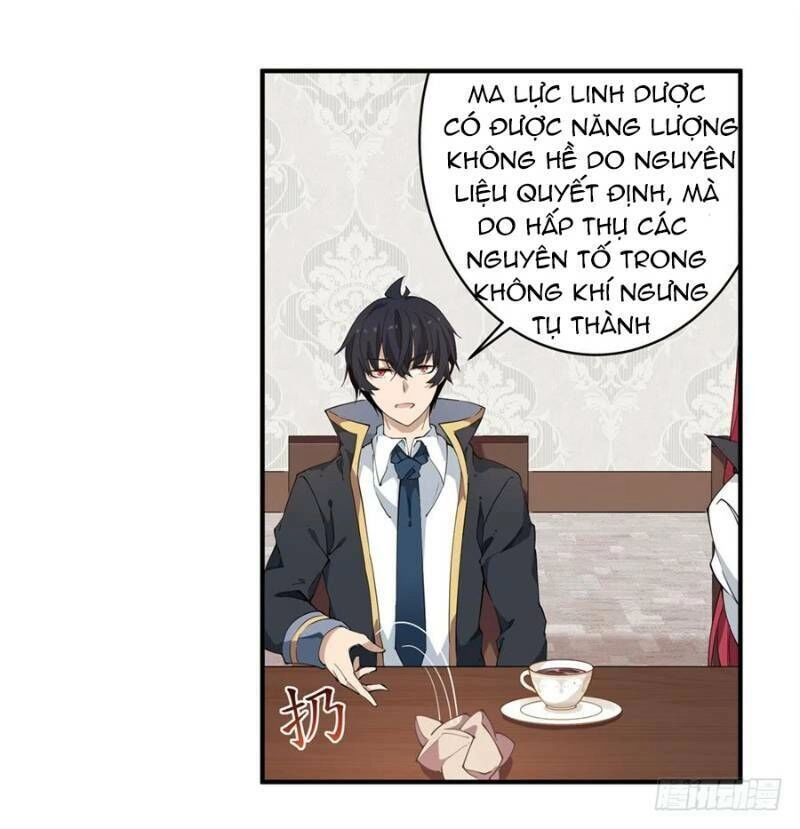 Sứ Đồ Vô Hạn Và 12 Chiến Cơ Chapter 20 - 20