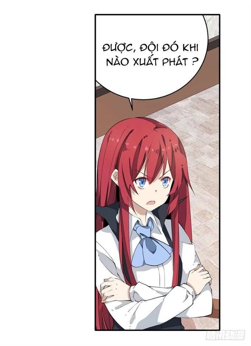 Sứ Đồ Vô Hạn Và 12 Chiến Cơ Chapter 20 - 37