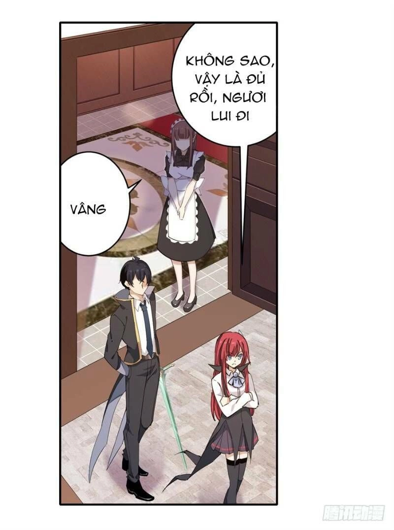 Sứ Đồ Vô Hạn Và 12 Chiến Cơ Chapter 20 - 45