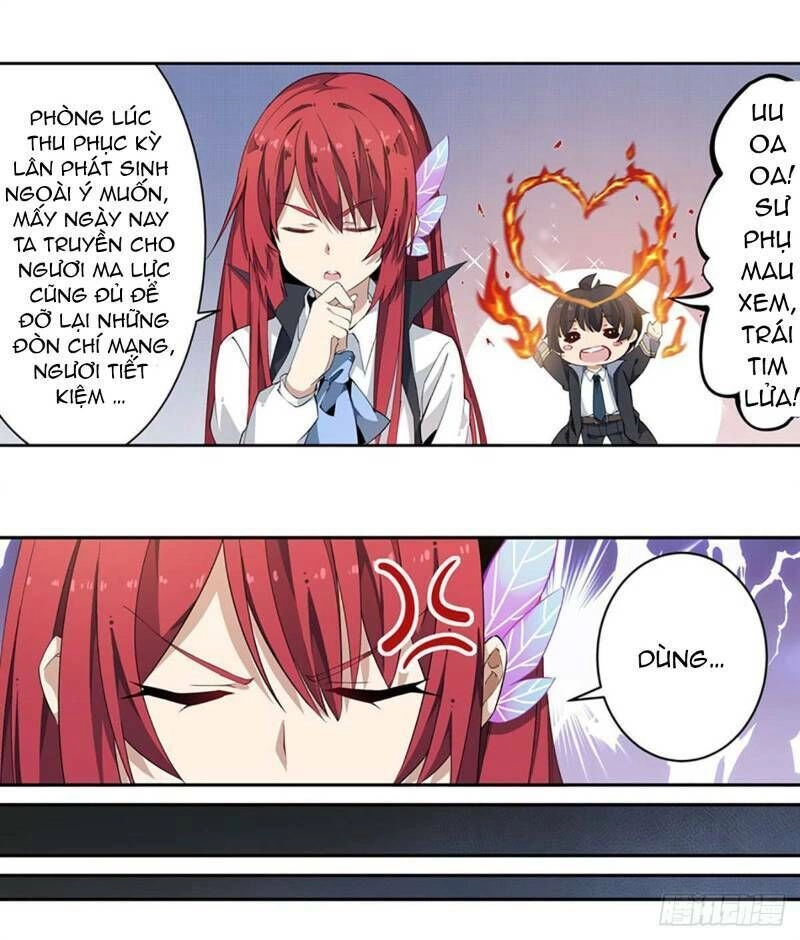 Sứ Đồ Vô Hạn Và 12 Chiến Cơ Chapter 21 - 9