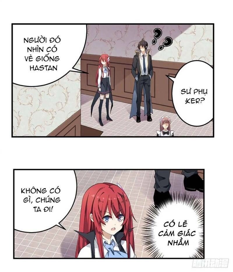 Sứ Đồ Vô Hạn Và 12 Chiến Cơ Chapter 21 - 13