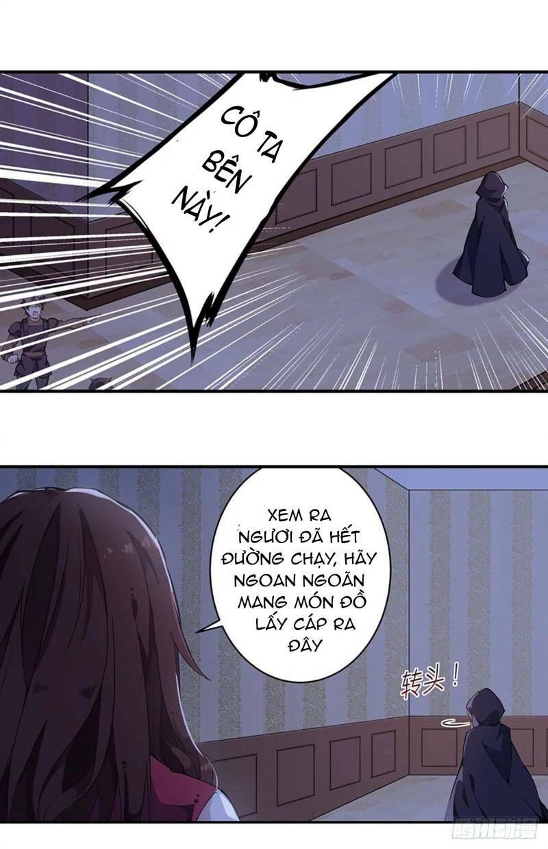 Sứ Đồ Vô Hạn Và 12 Chiến Cơ Chapter 21 - 17