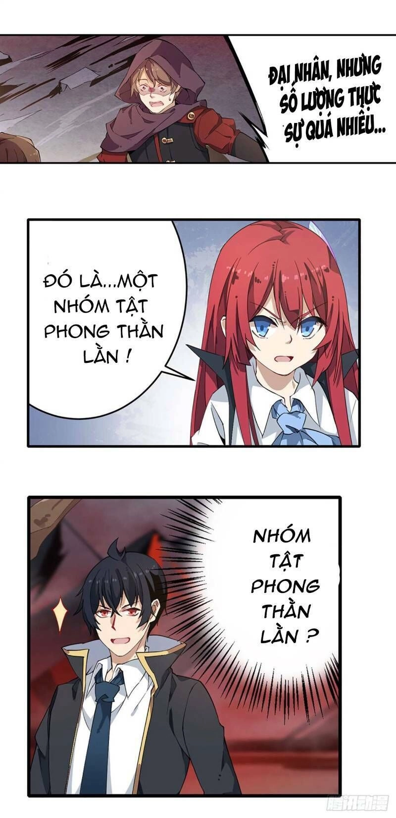 Sứ Đồ Vô Hạn Và 12 Chiến Cơ Chapter 21 - 30