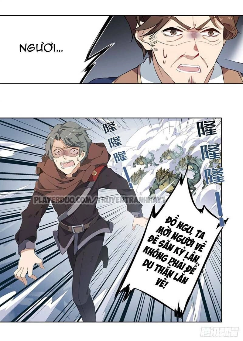 Sứ Đồ Vô Hạn Và 12 Chiến Cơ Chapter 21 - 31