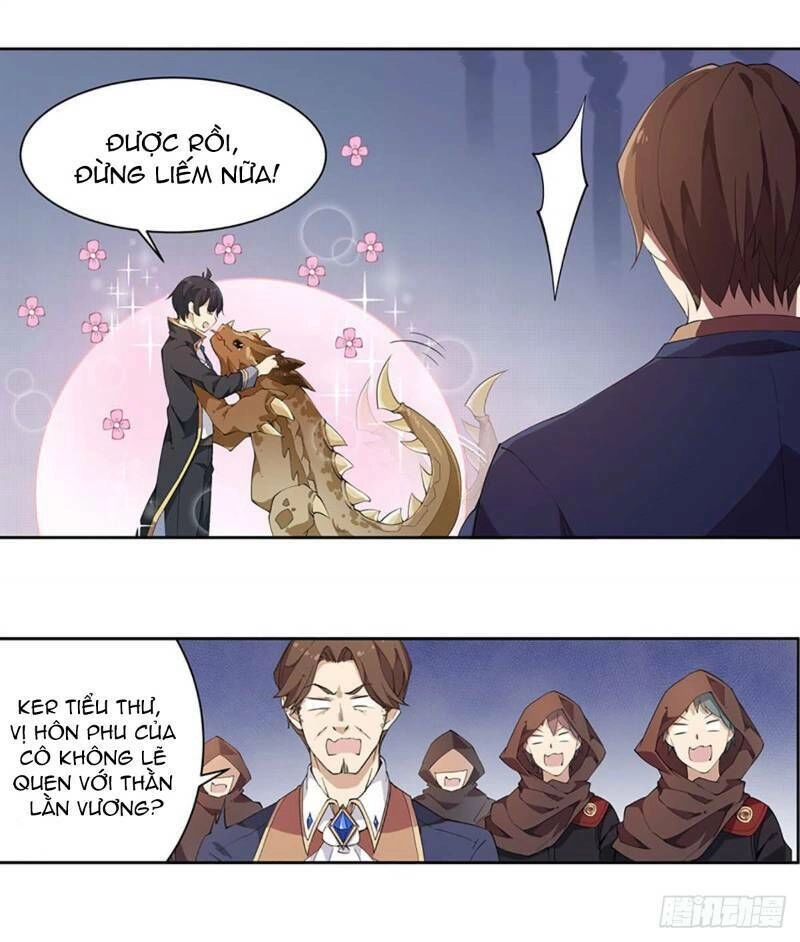 Sứ Đồ Vô Hạn Và 12 Chiến Cơ Chapter 21 - 35