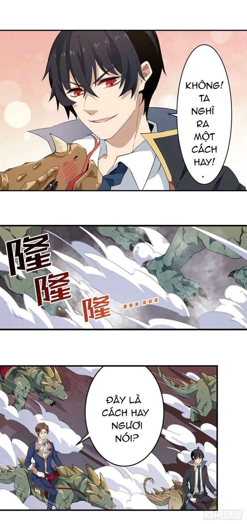 Sứ Đồ Vô Hạn Và 12 Chiến Cơ Chapter 21 - 38