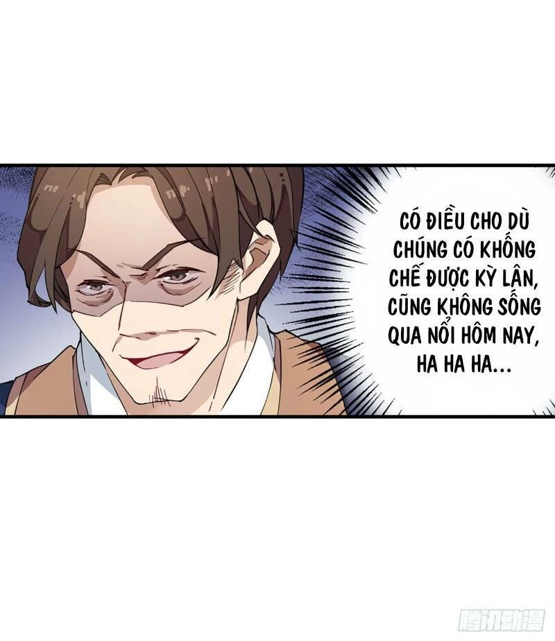 Sứ Đồ Vô Hạn Và 12 Chiến Cơ Chapter 22 - 12