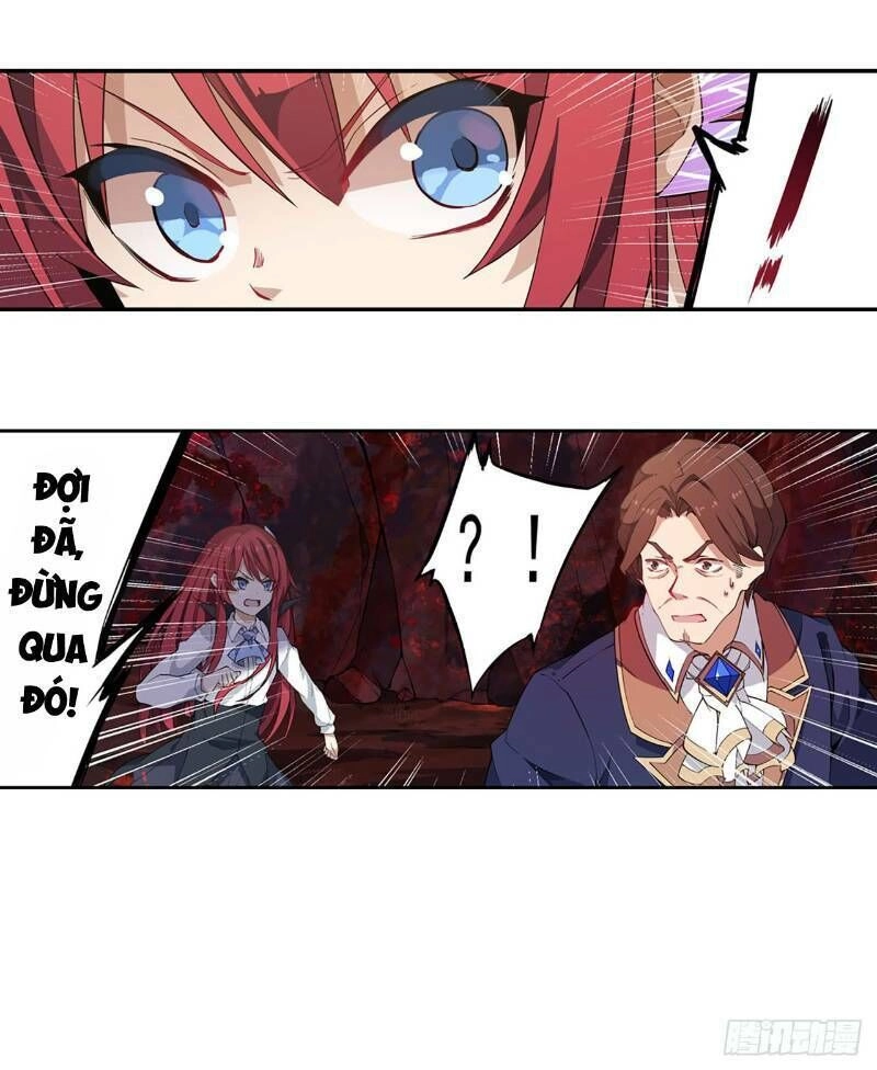 Sứ Đồ Vô Hạn Và 12 Chiến Cơ Chapter 22 - 24