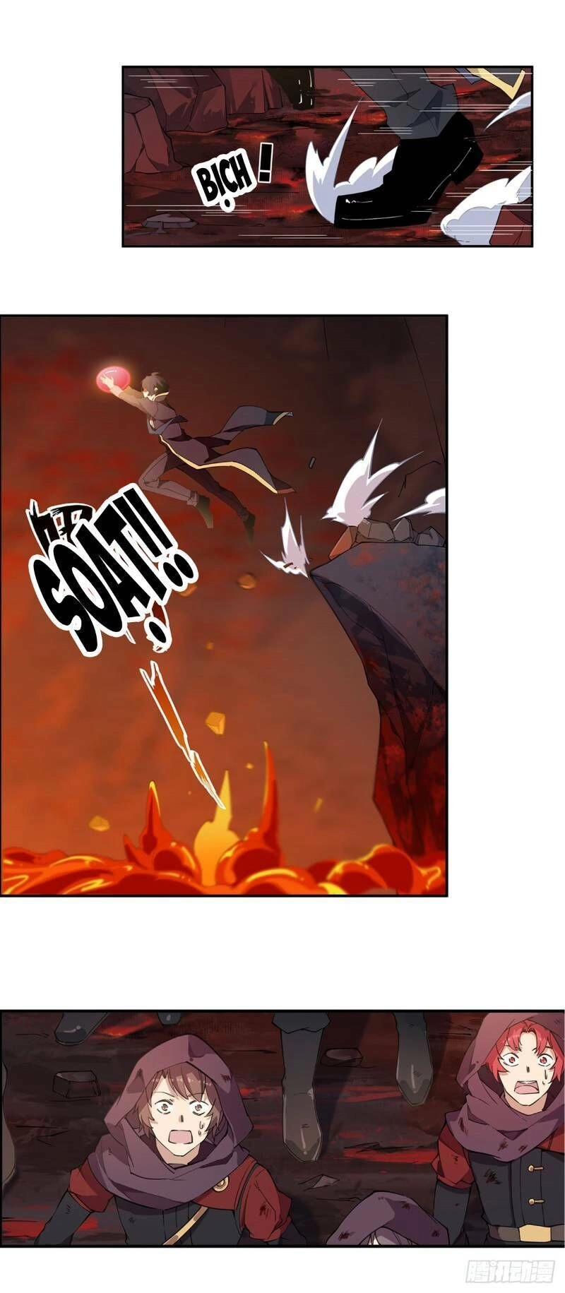 Sứ Đồ Vô Hạn Và 12 Chiến Cơ Chapter 23 - 3