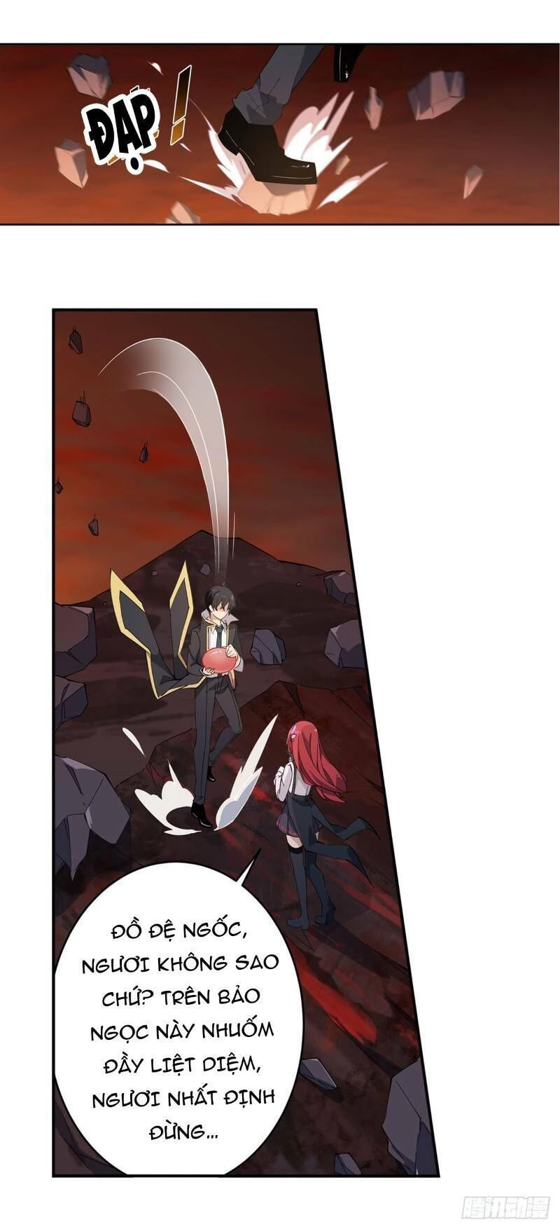 Sứ Đồ Vô Hạn Và 12 Chiến Cơ Chapter 23 - 4