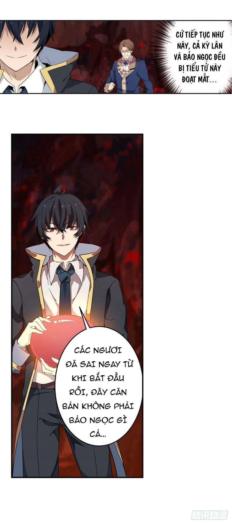 Sứ Đồ Vô Hạn Và 12 Chiến Cơ Chapter 23 - 6