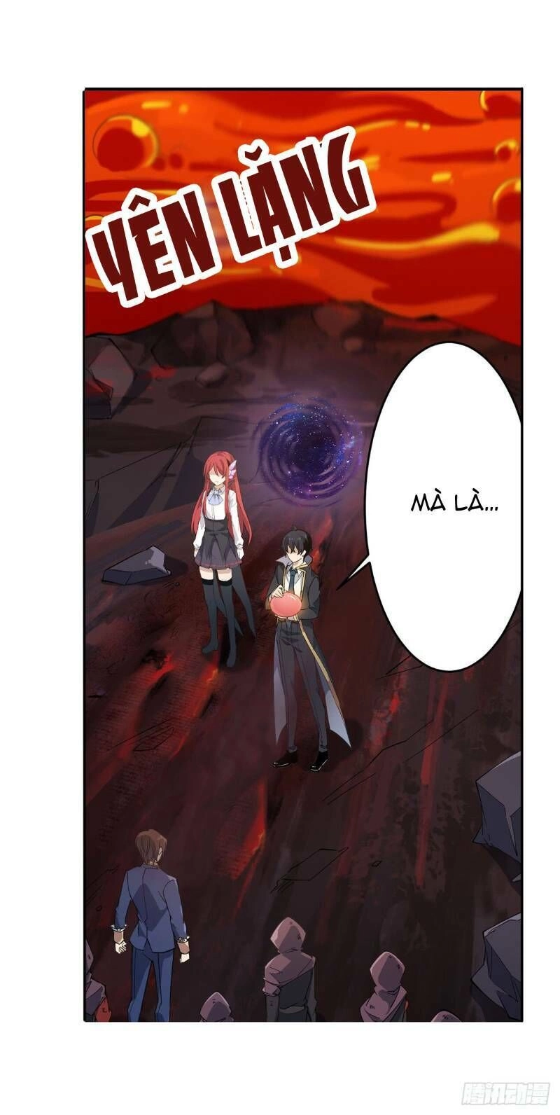 Sứ Đồ Vô Hạn Và 12 Chiến Cơ Chapter 23 - 7