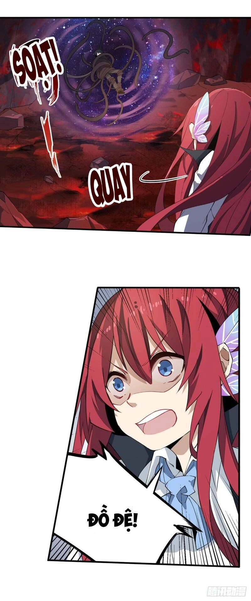 Sứ Đồ Vô Hạn Và 12 Chiến Cơ Chapter 23 - 13