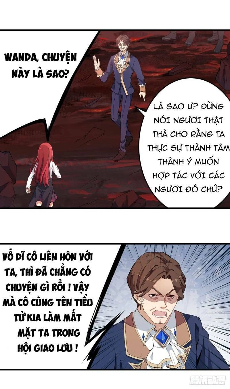 Sứ Đồ Vô Hạn Và 12 Chiến Cơ Chapter 23 - 19