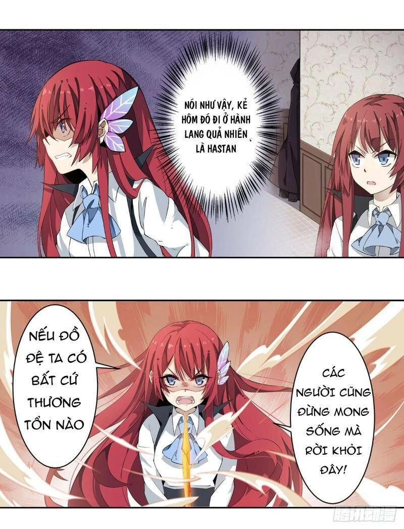 Sứ Đồ Vô Hạn Và 12 Chiến Cơ Chapter 23 - 21