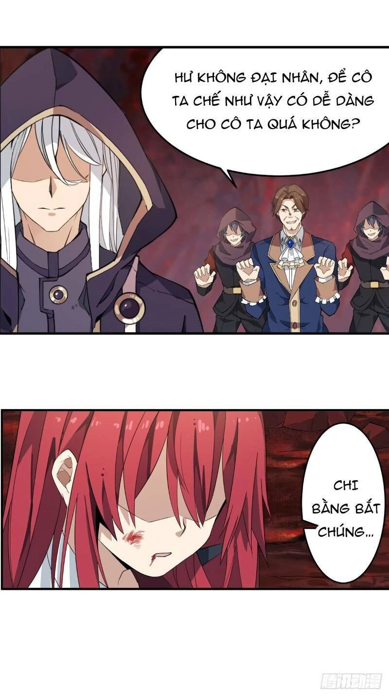 Sứ Đồ Vô Hạn Và 12 Chiến Cơ Chapter 23 - 33