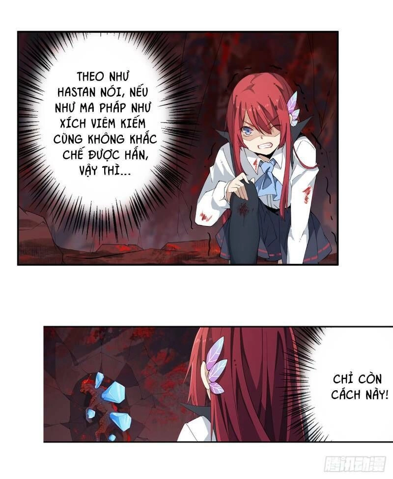 Sứ Đồ Vô Hạn Và 12 Chiến Cơ Chapter 24 - 3