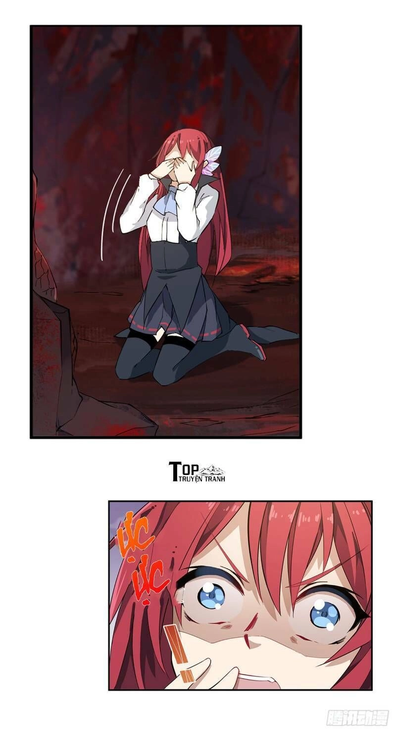 Sứ Đồ Vô Hạn Và 12 Chiến Cơ Chapter 24 - 8