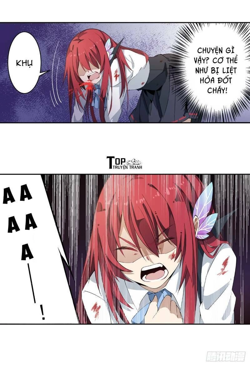 Sứ Đồ Vô Hạn Và 12 Chiến Cơ Chapter 24 - 9