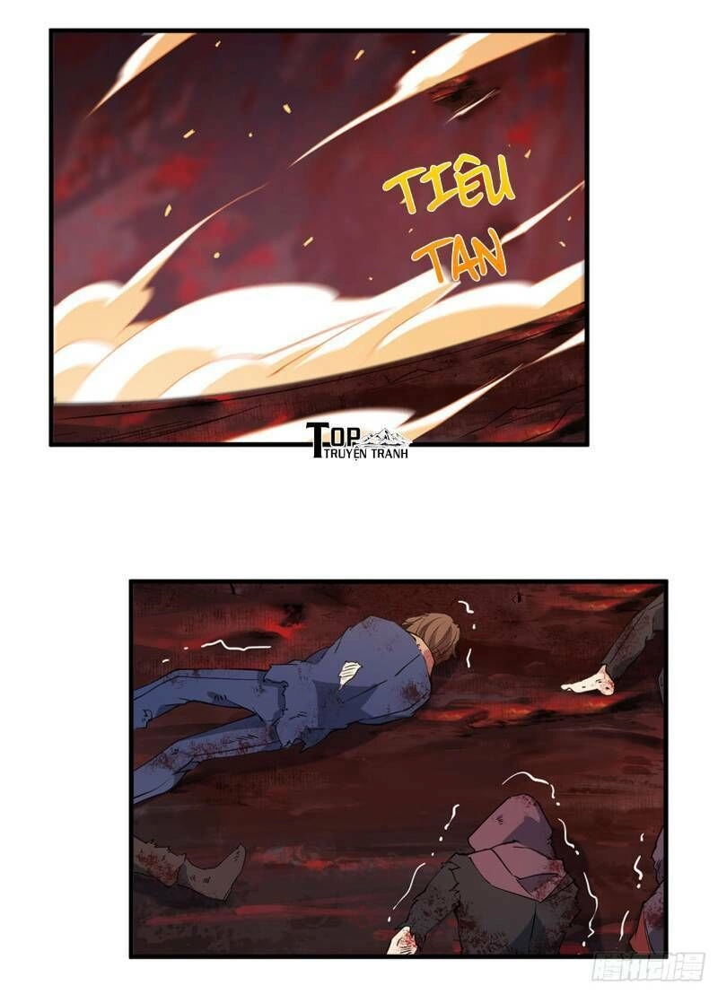 Sứ Đồ Vô Hạn Và 12 Chiến Cơ Chapter 24 - 25