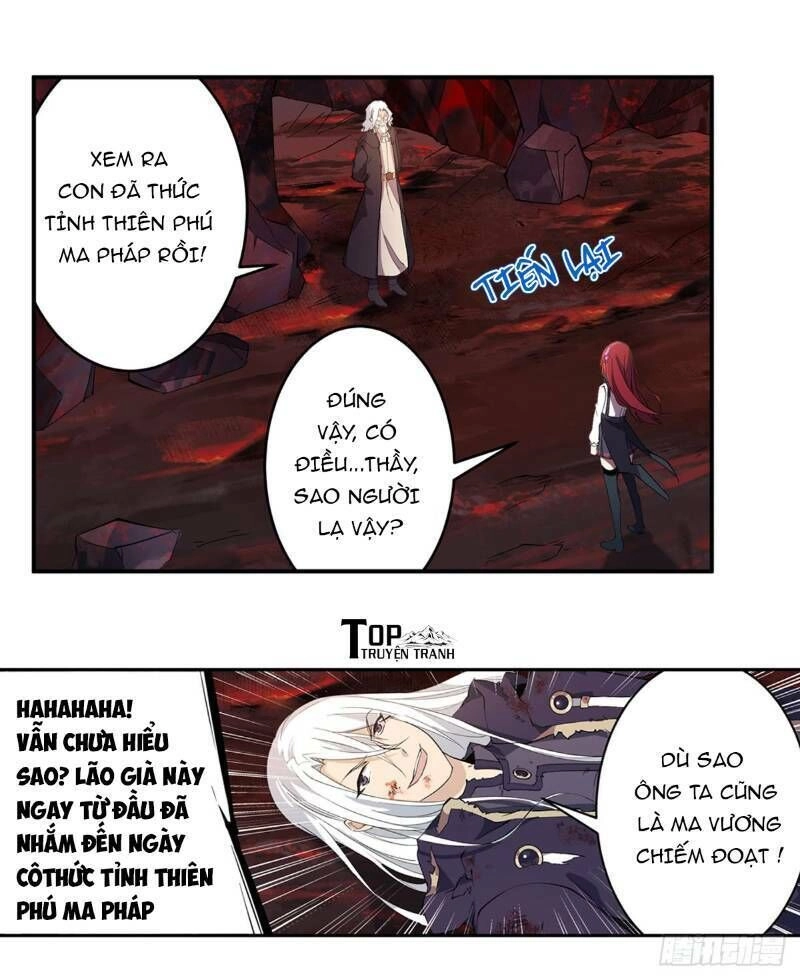 Sứ Đồ Vô Hạn Và 12 Chiến Cơ Chapter 24 - 29