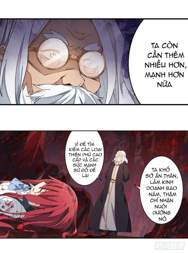 Sứ Đồ Vô Hạn Và 12 Chiến Cơ Chapter 25 - 25