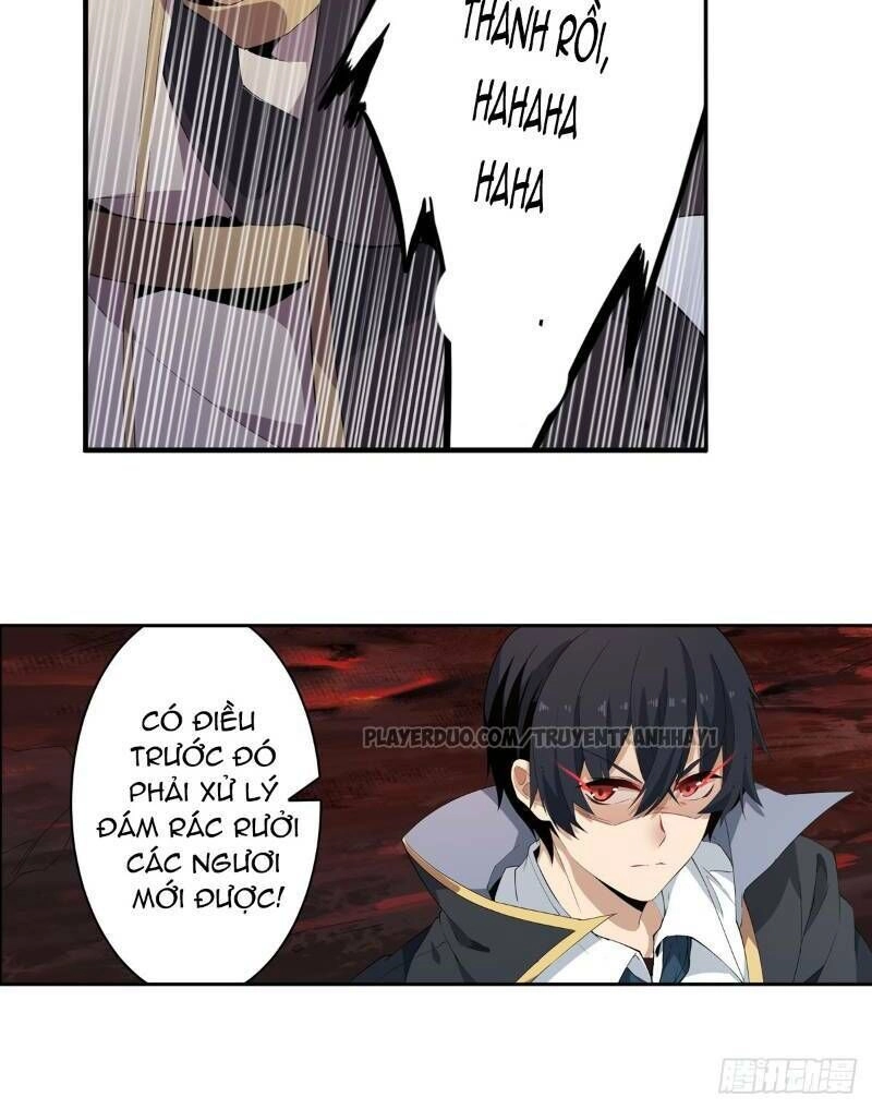 Sứ Đồ Vô Hạn Và 12 Chiến Cơ Chapter 25 - 28