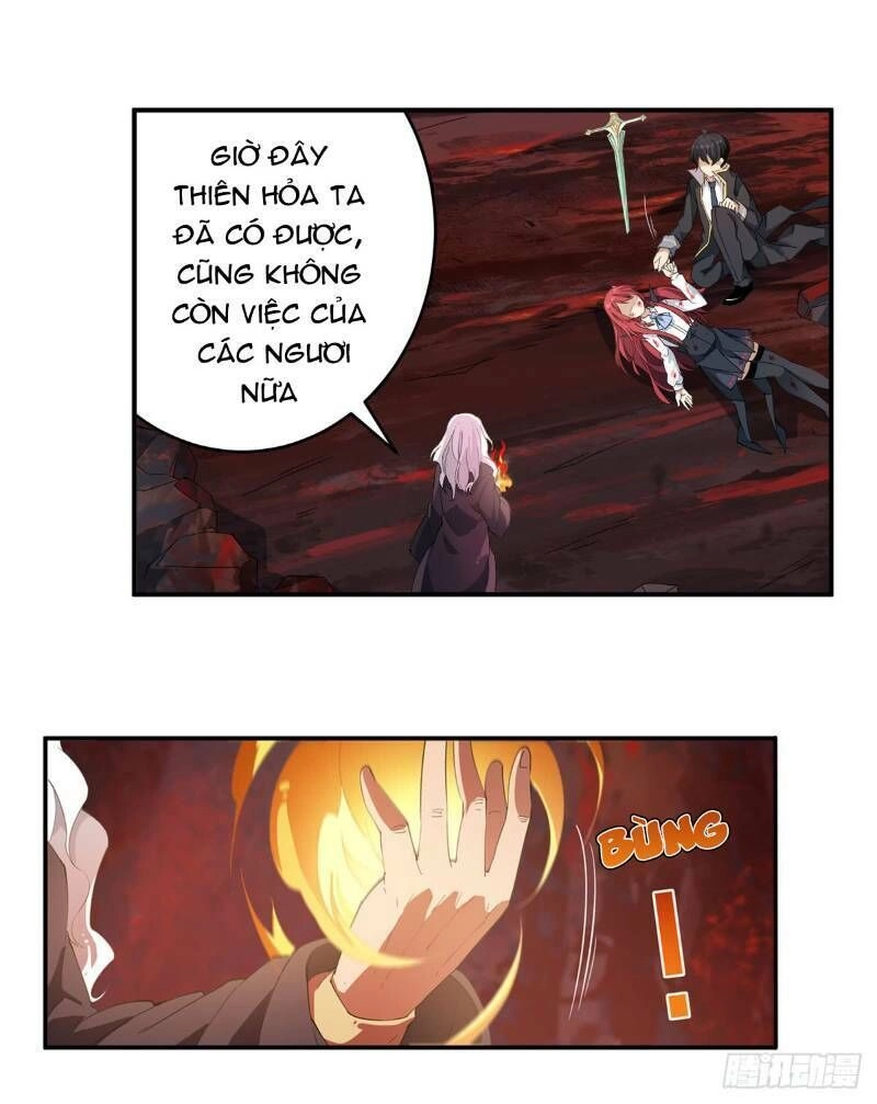 Sứ Đồ Vô Hạn Và 12 Chiến Cơ Chapter 26 - 3