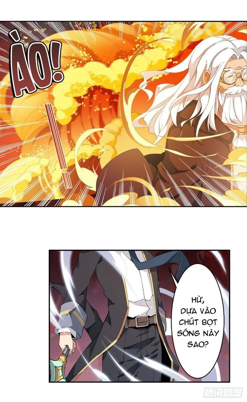 Sứ Đồ Vô Hạn Và 12 Chiến Cơ Chapter 26 - 4