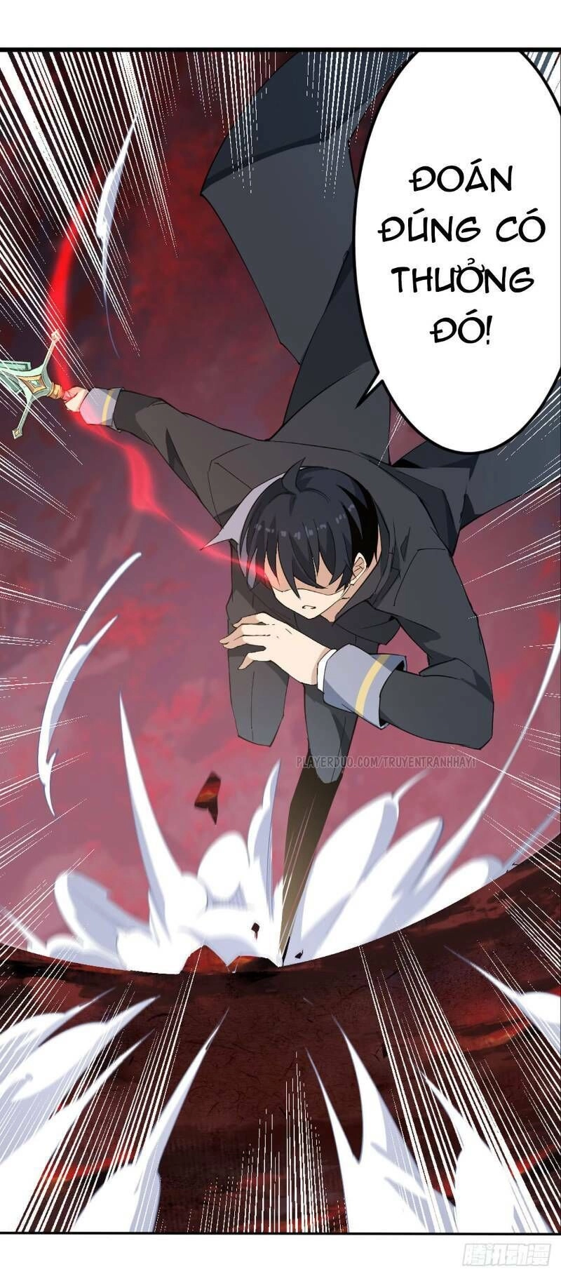 Sứ Đồ Vô Hạn Và 12 Chiến Cơ Chapter 26 - 11