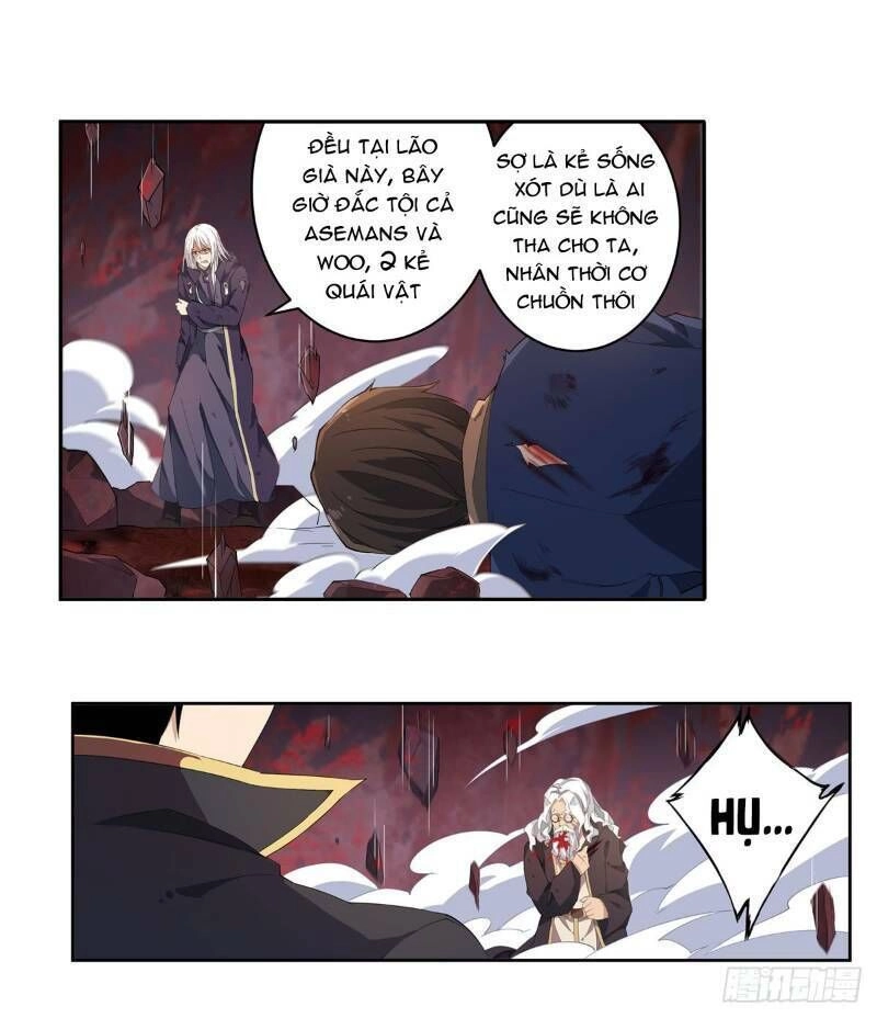 Sứ Đồ Vô Hạn Và 12 Chiến Cơ Chapter 26 - 22