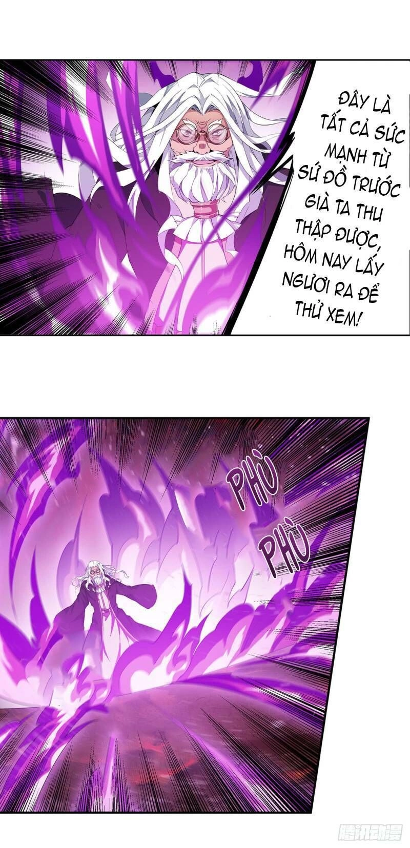 Sứ Đồ Vô Hạn Và 12 Chiến Cơ Chapter 27 - 6