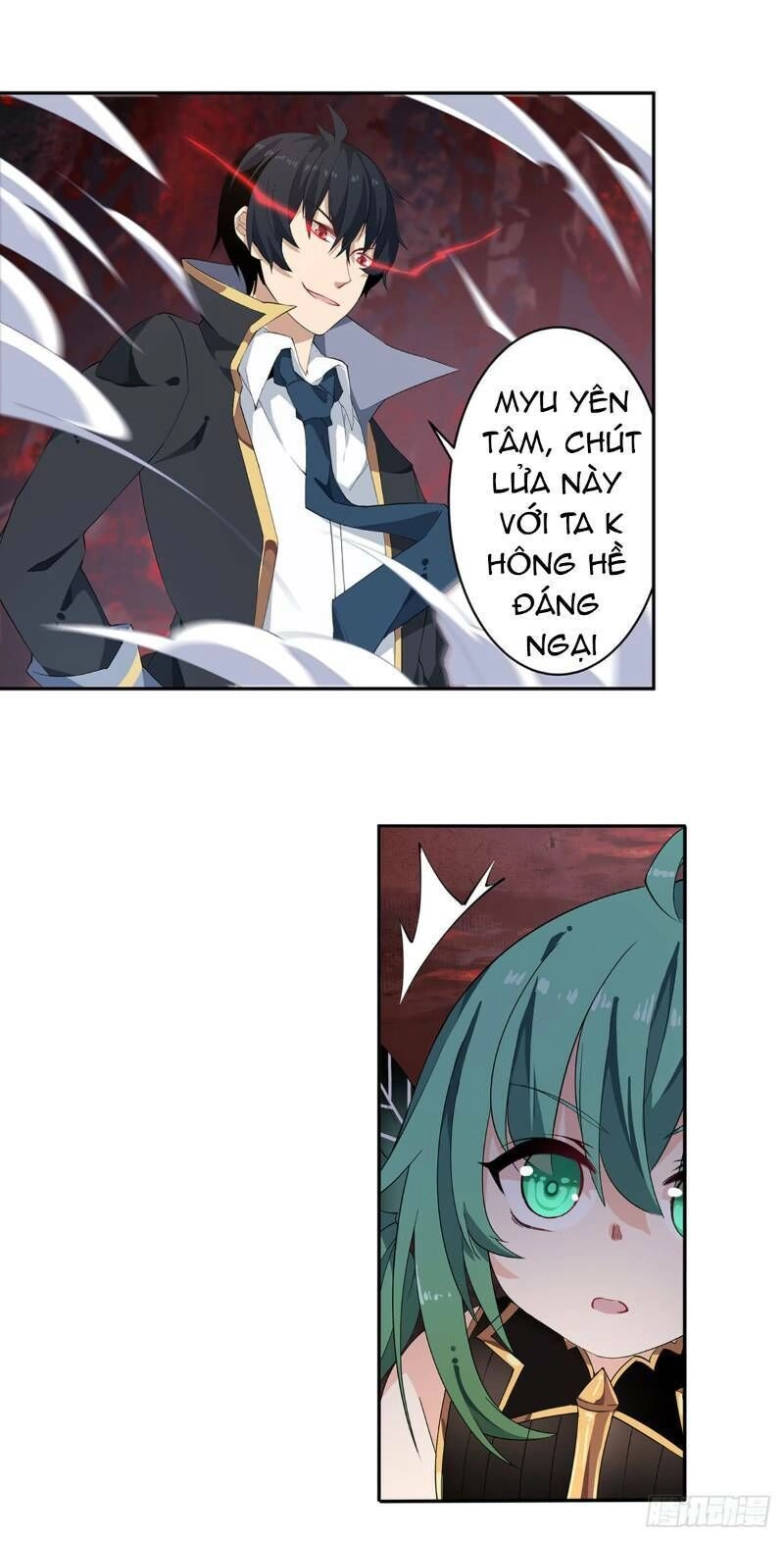 Sứ Đồ Vô Hạn Và 12 Chiến Cơ Chapter 27 - 12