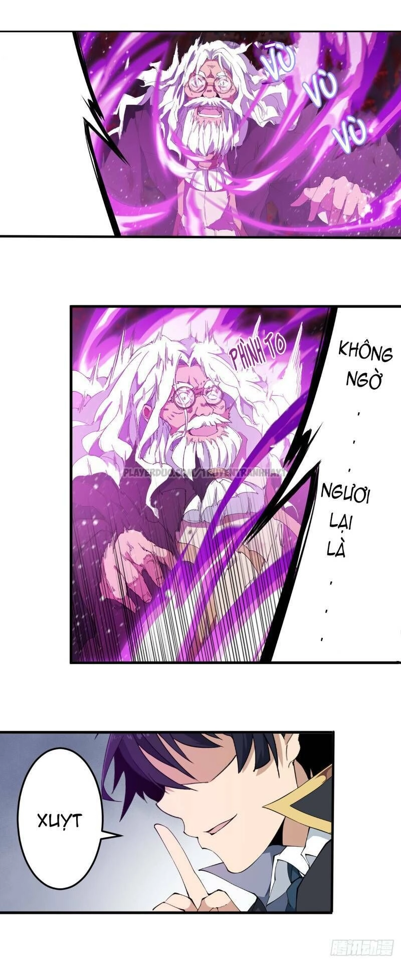 Sứ Đồ Vô Hạn Và 12 Chiến Cơ Chapter 27 - 31