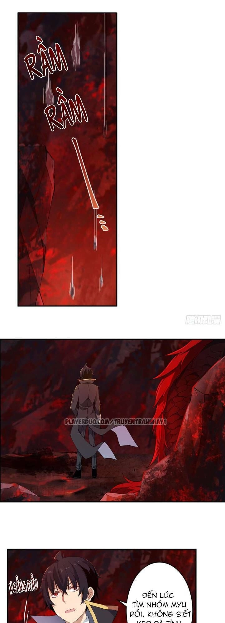 Sứ Đồ Vô Hạn Và 12 Chiến Cơ Chapter 28 - 2