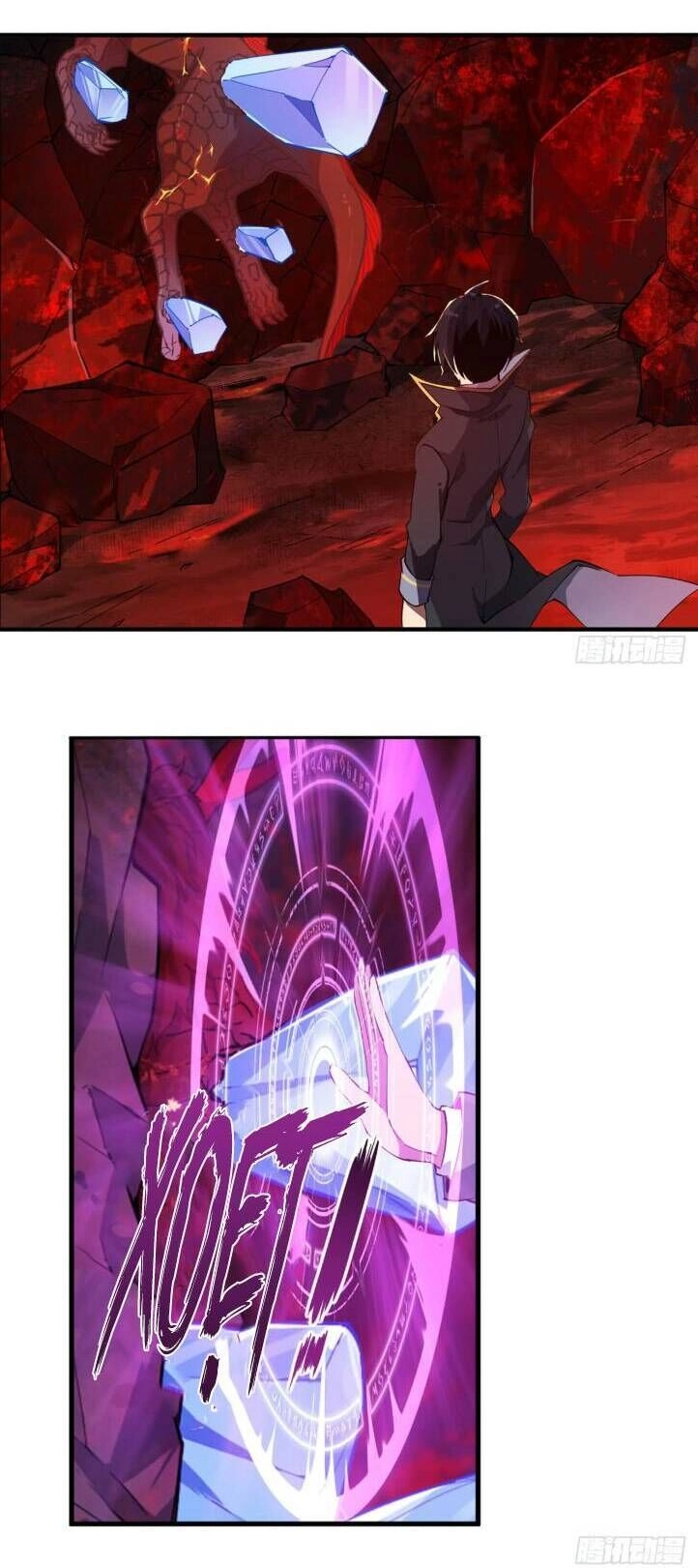 Sứ Đồ Vô Hạn Và 12 Chiến Cơ Chapter 28 - 4