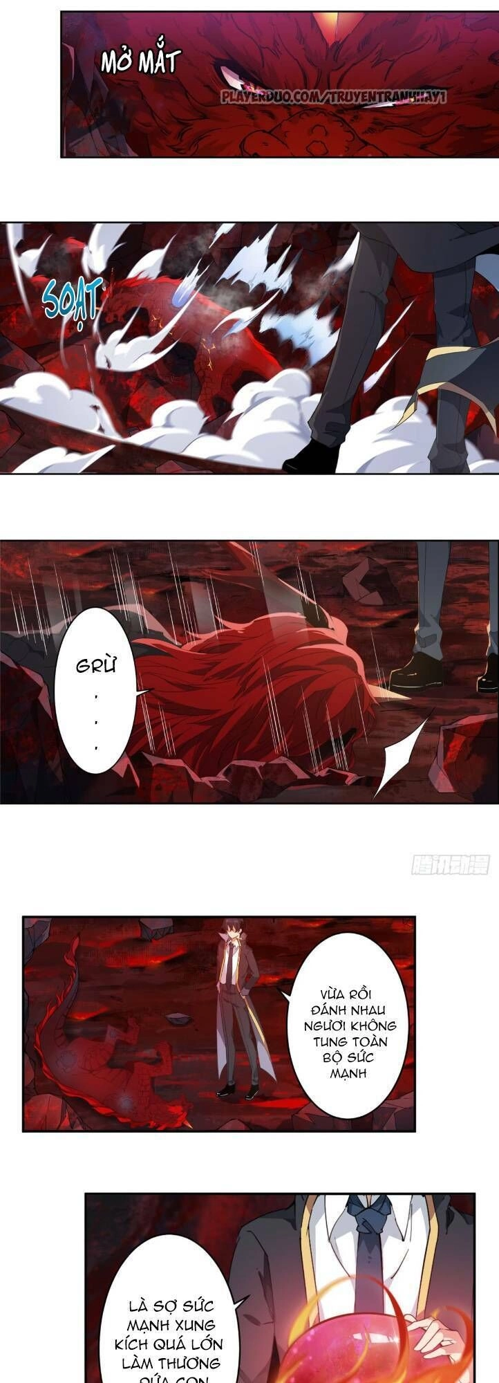 Sứ Đồ Vô Hạn Và 12 Chiến Cơ Chapter 28 - 5