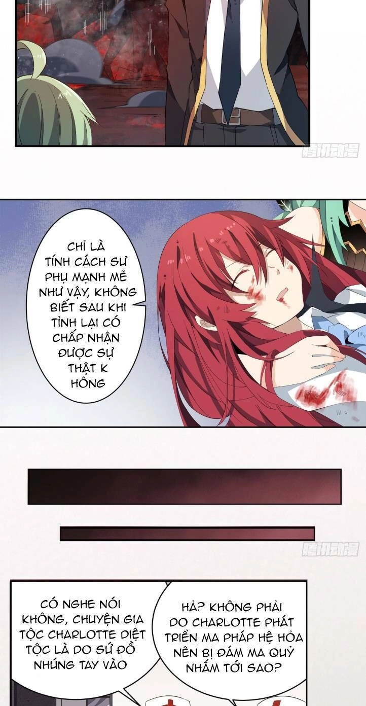 Sứ Đồ Vô Hạn Và 12 Chiến Cơ Chapter 28 - 12